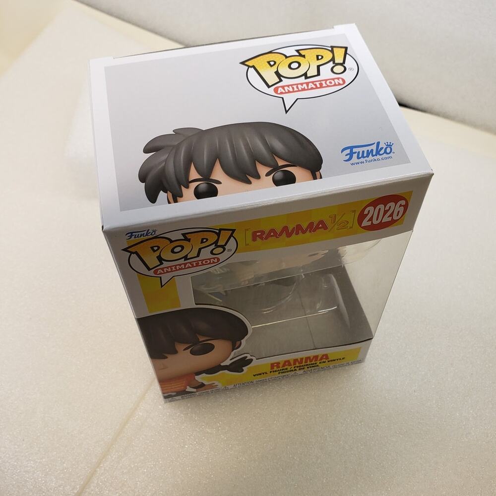 Funko Pop! Animation: Ranma 1/2 – Ranma #2026 Vinyl Figure - Picture 6 of 7